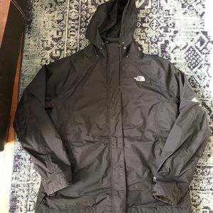 Black north face jacket